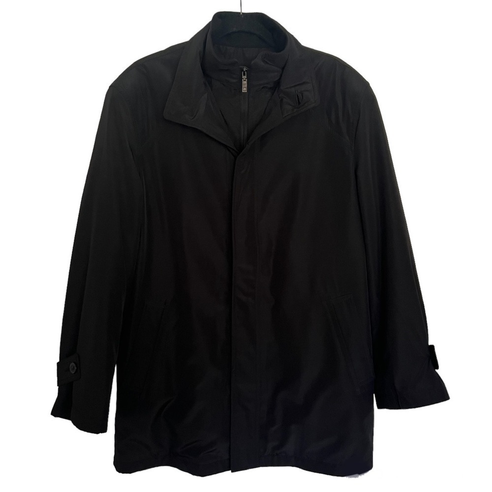 Pierre De France Black Jacket Approx Large